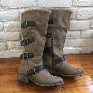 Jellypop Women’s Oregon Harness Boot Sz 6M